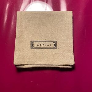 Gucci Bracelet Dust Bag